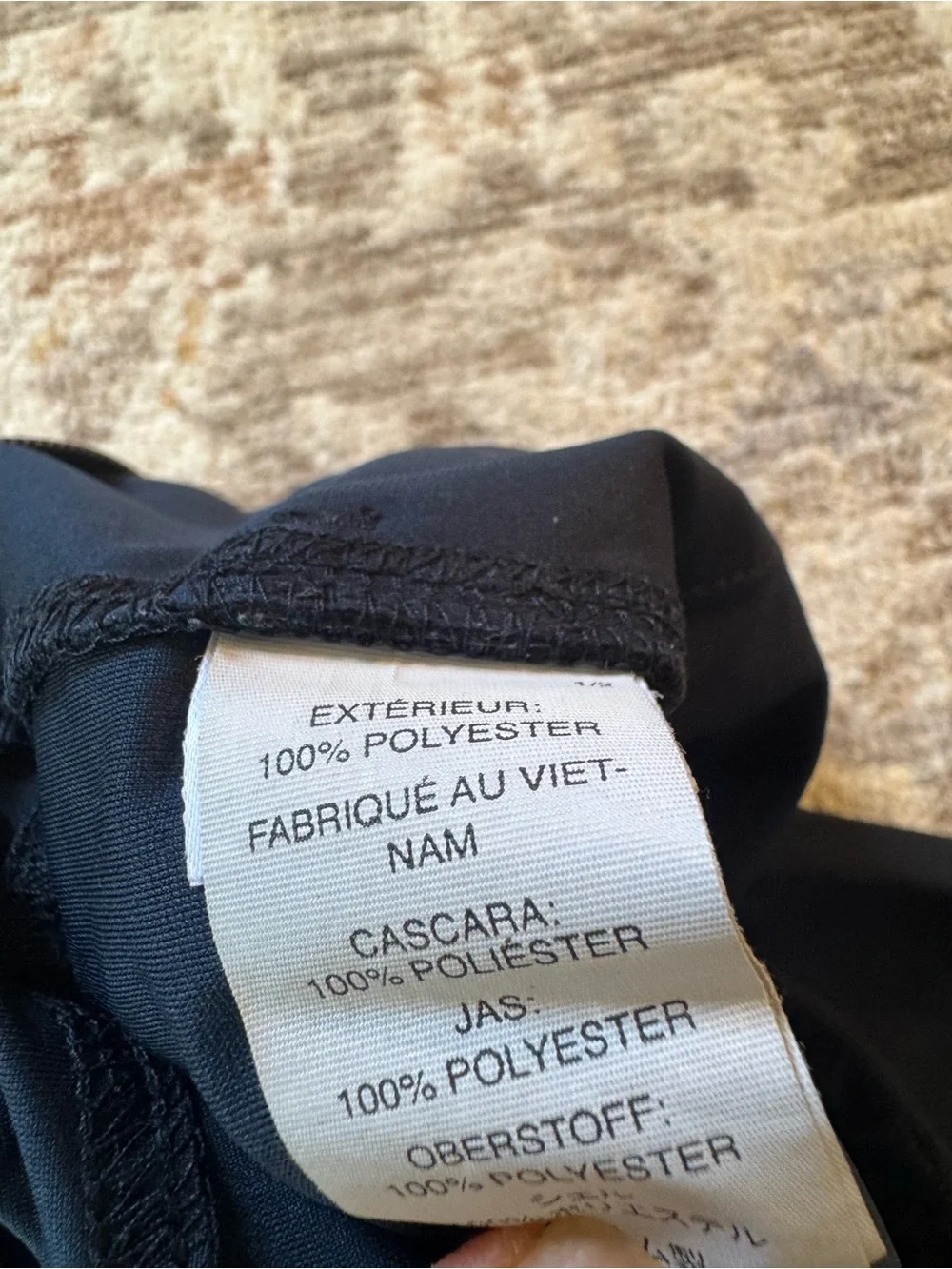 Vuori Meta Pant Men’s Navy Blue Stretch Athleisure Golf Chino Pants Flaw